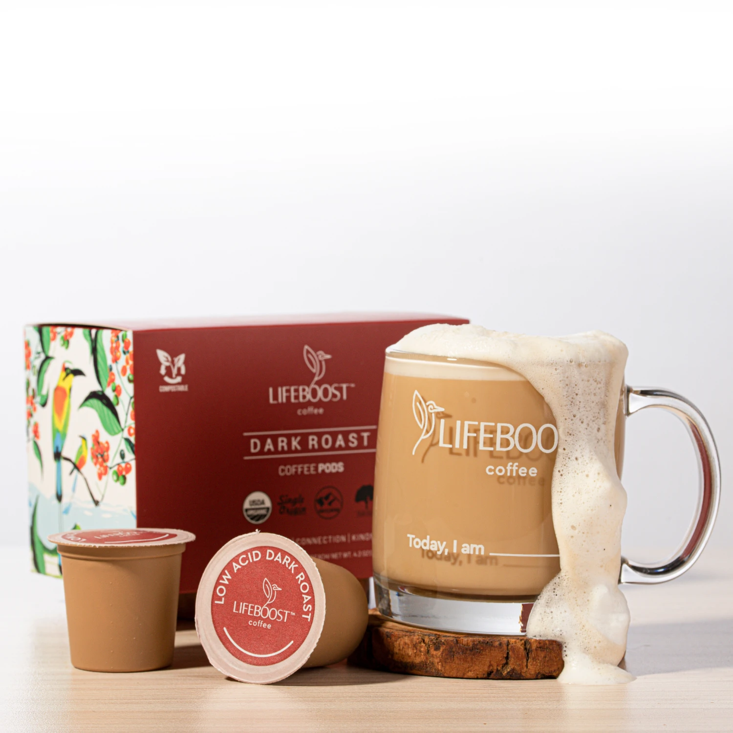 Dark Roast Coffee Pods - Image 6