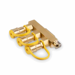 Gasverteiler (Dreifach)