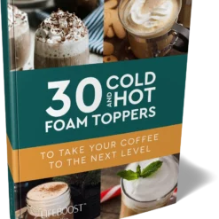 30 Cold And Hot Foam Toppers Digital Recipe Book