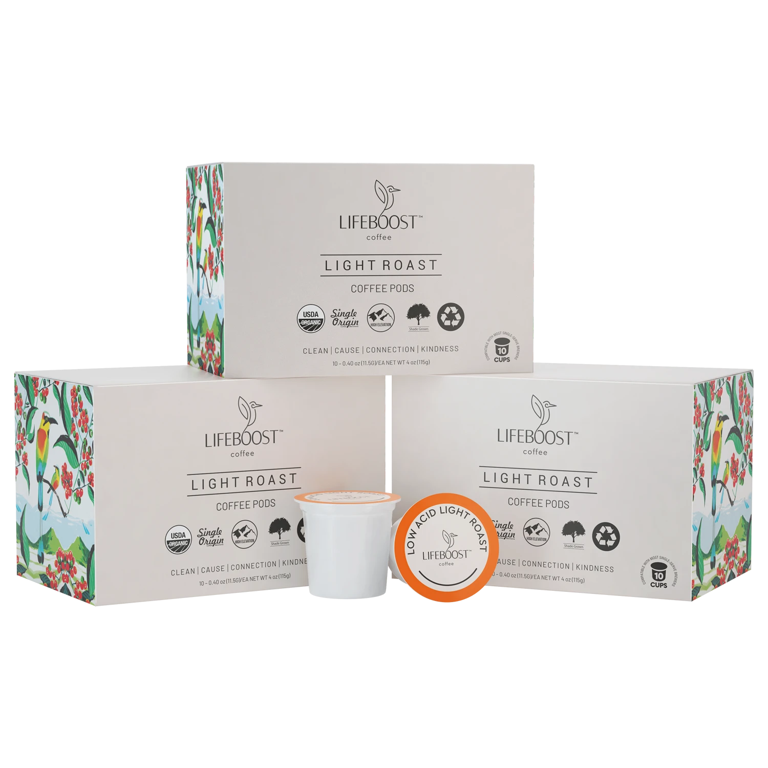 Light Roast Coffee Pods - Image 2