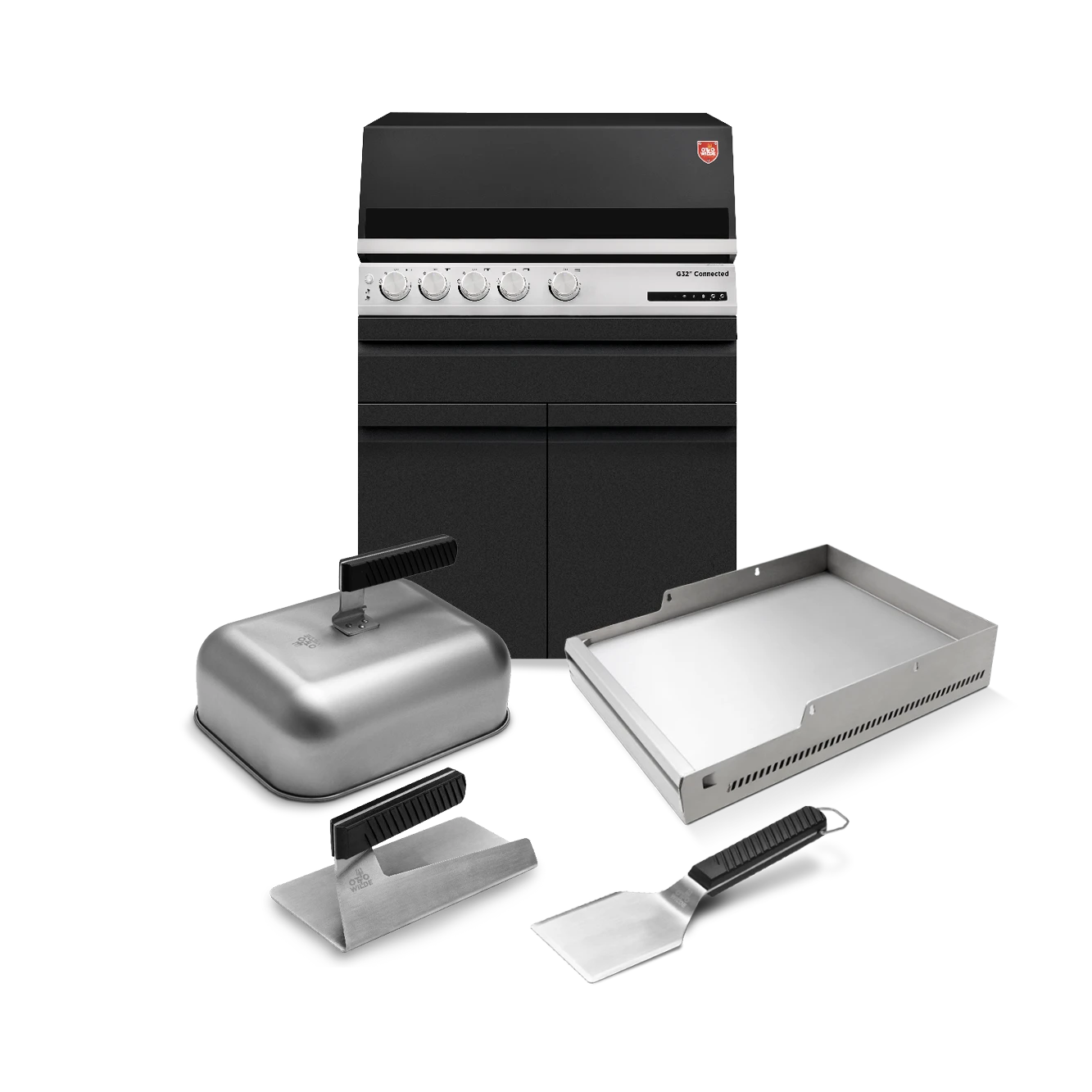 Gasgrill G32 Connected „Burger Profi“ - Image 2