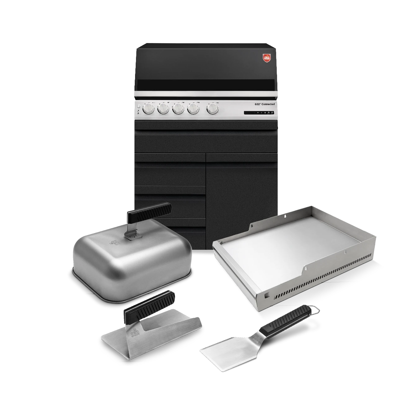 Gasgrill G32 Connected „Burger Profi“ - Image 3