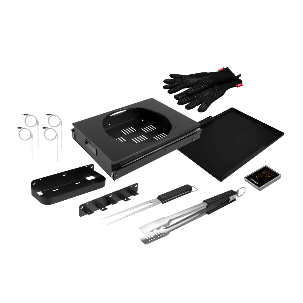 Komfort-Set „Deluxe“ Für Gasgrill G32 Mit 2 Türen