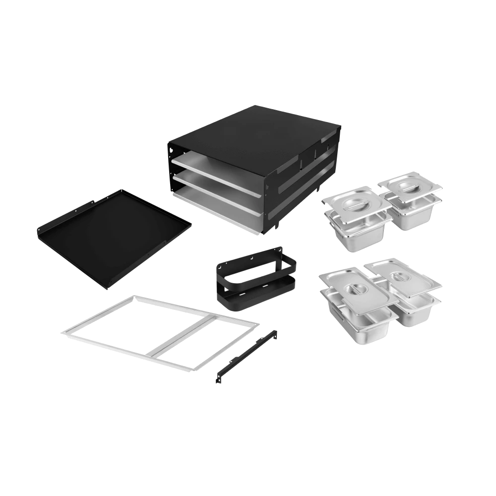 Stauraum-Set Für Kochfeld C16