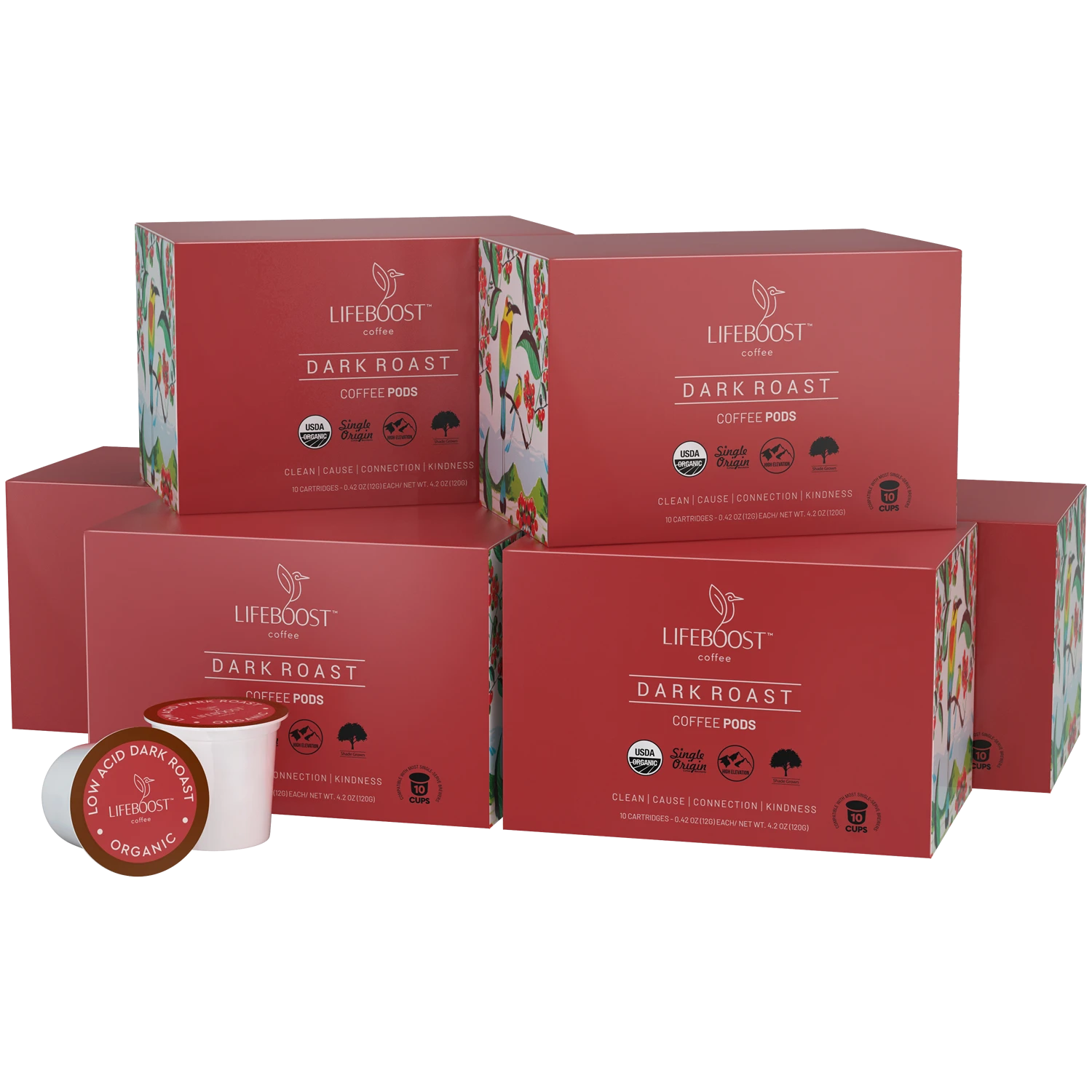 Dark Roast Coffee Pods - Image 3