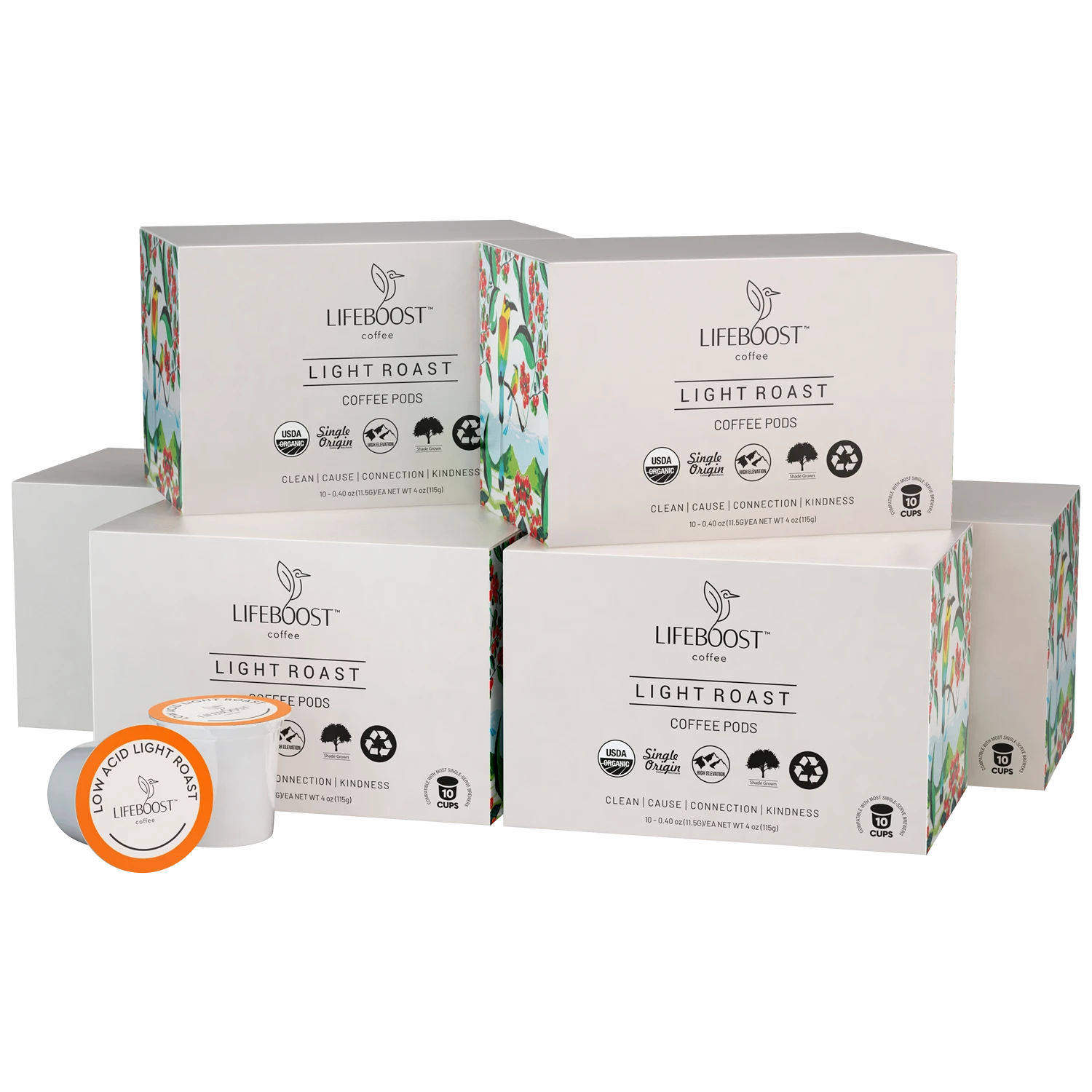 Light Roast Coffee Pods - Image 3