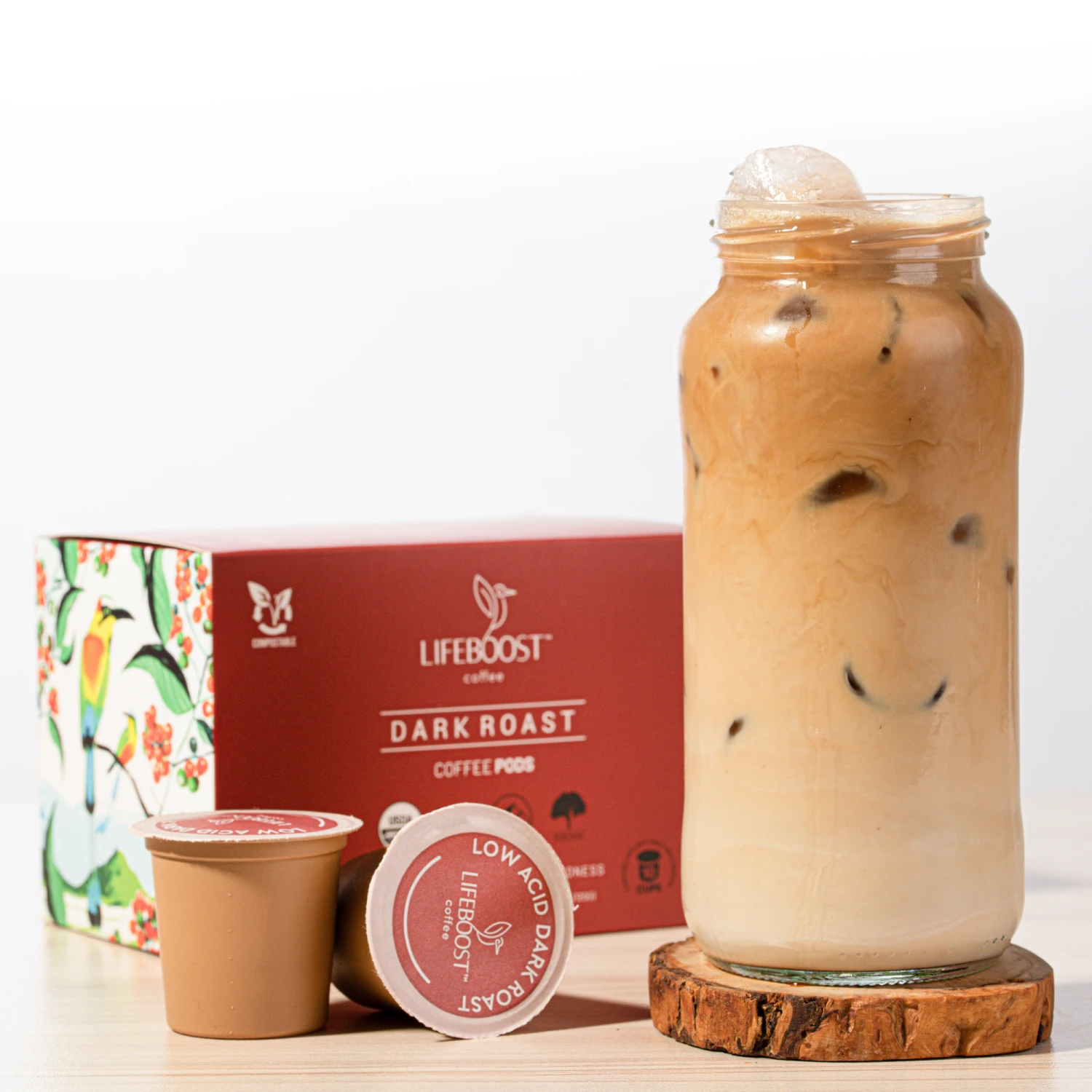 Dark Roast Coffee Pods - Image 4