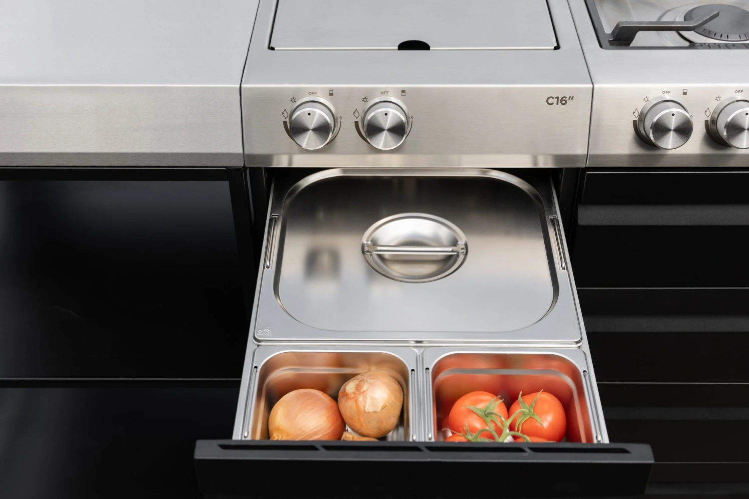 Gastronormbehälter-Set 2/3 Mit Deckel - Image 5