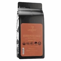 Bourbon Peach Cobbler