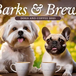 Barks & Brews 2025 Calendar