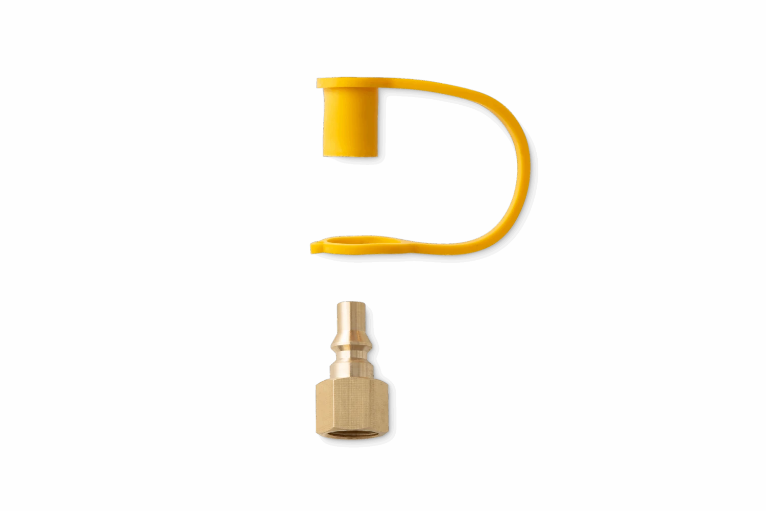 Gasschlauch Zur Modulverbindung + Adapter (200cm) - Image 3