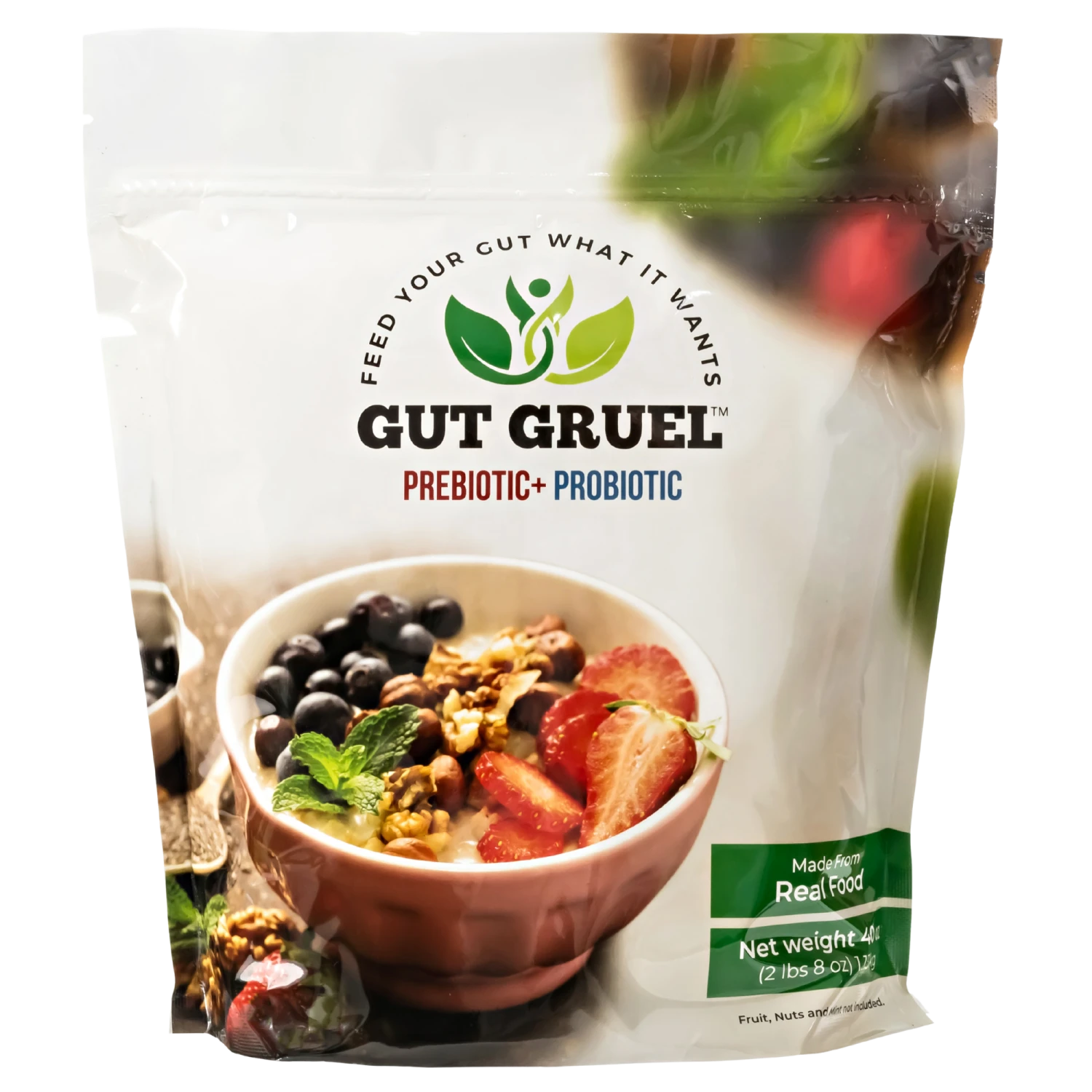 Gut Gruel Prebiotic+ Probiotic