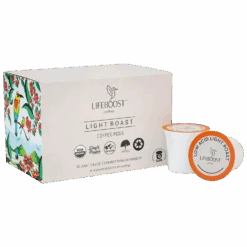 Light Roast Coffee Pods