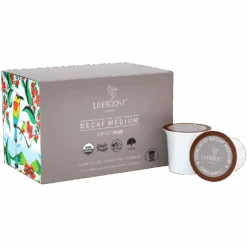 Medium Roast Decaf Coffee Pods