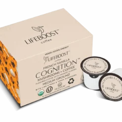 French Vanilla Mushroom Cognition Pods