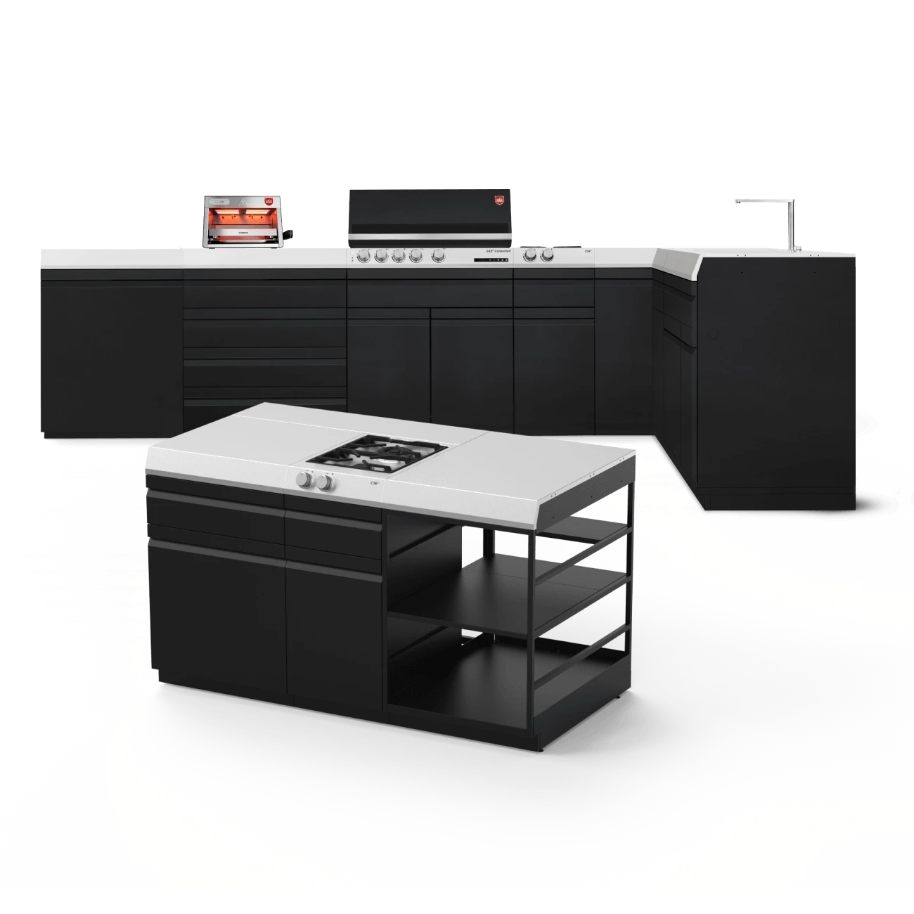 Outdoor-Küche „Côte D'Azur“