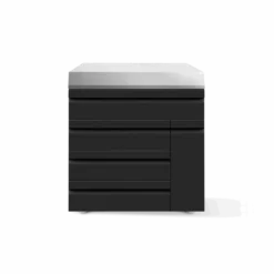 Stauraummodul S32 - 1 Kleine Tür + 4 Schubladen