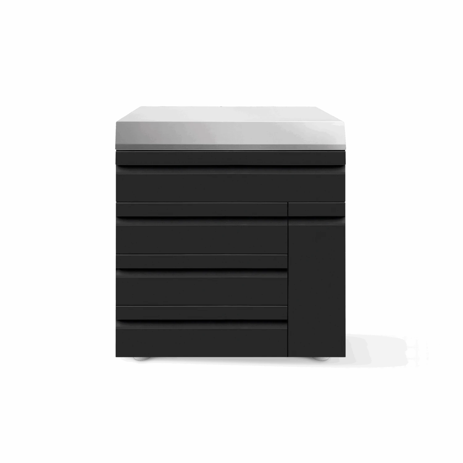 Stauraummodul S32 - 1 Kleine Tür + 4 Schubladen