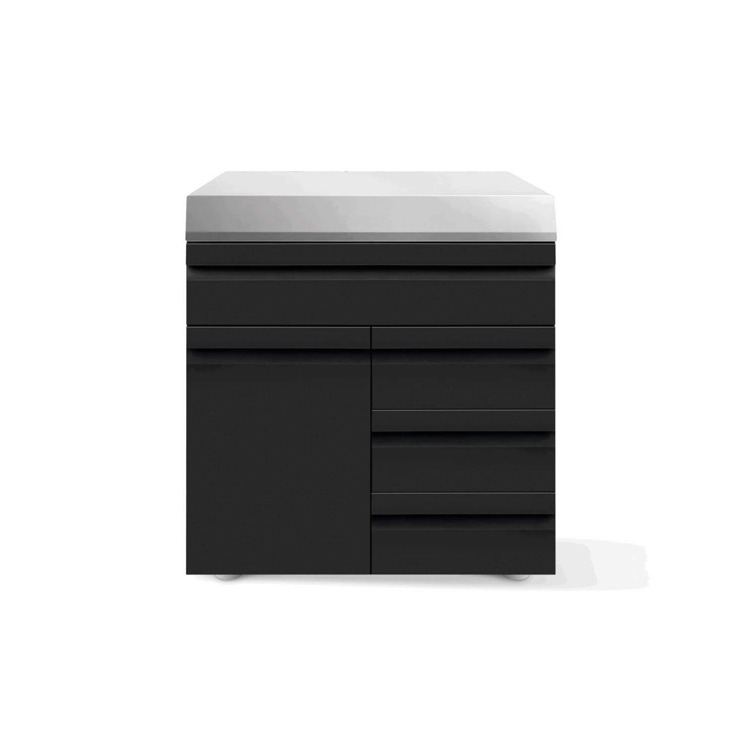 Stauraummodul S32 - 4 Schubladen + 1 Tür