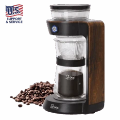 Shine Kitchen Co.® Autopour Automatic Pour Over Coffee Machine