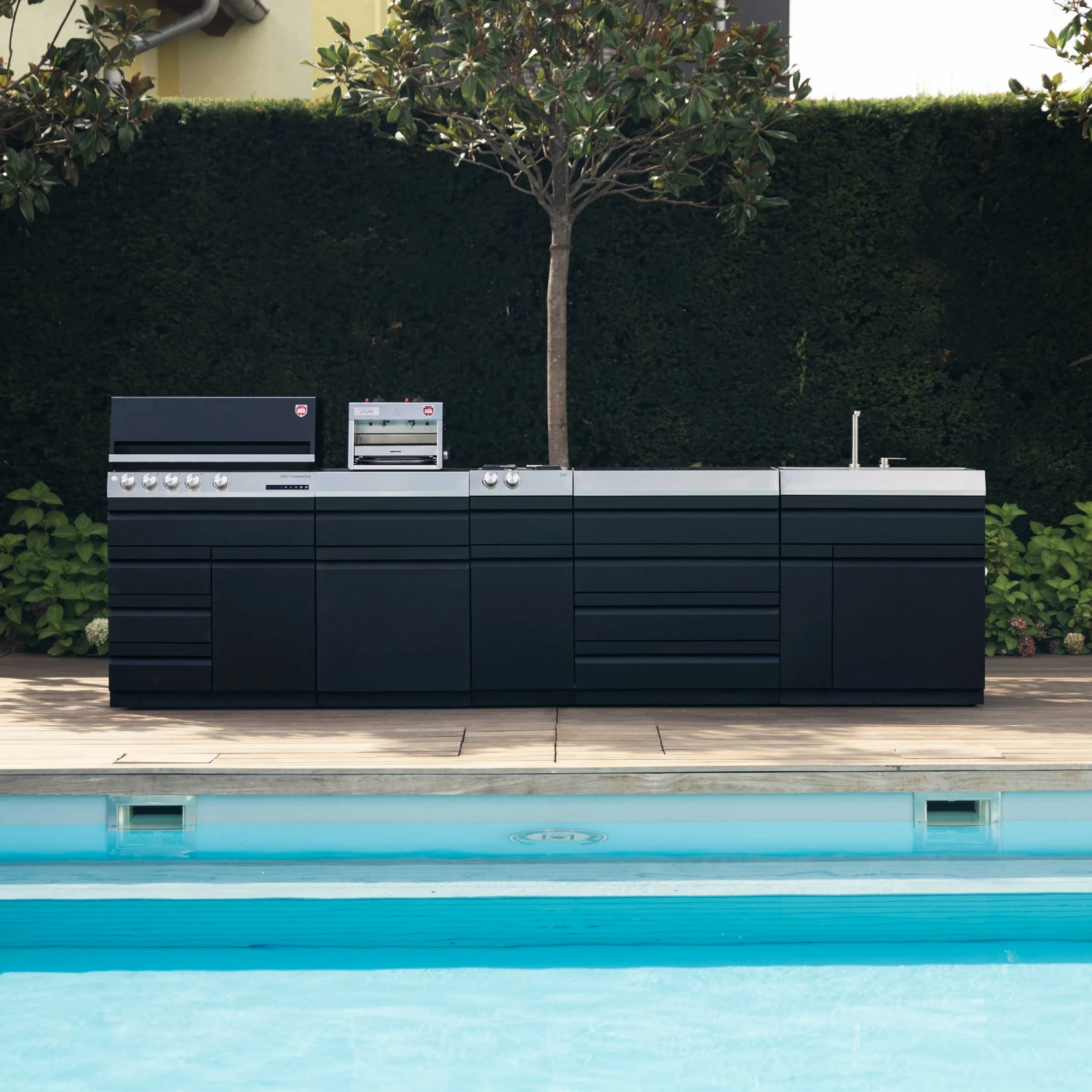 Stauraummodul S32 - 4 Große Schubladen - Image 2