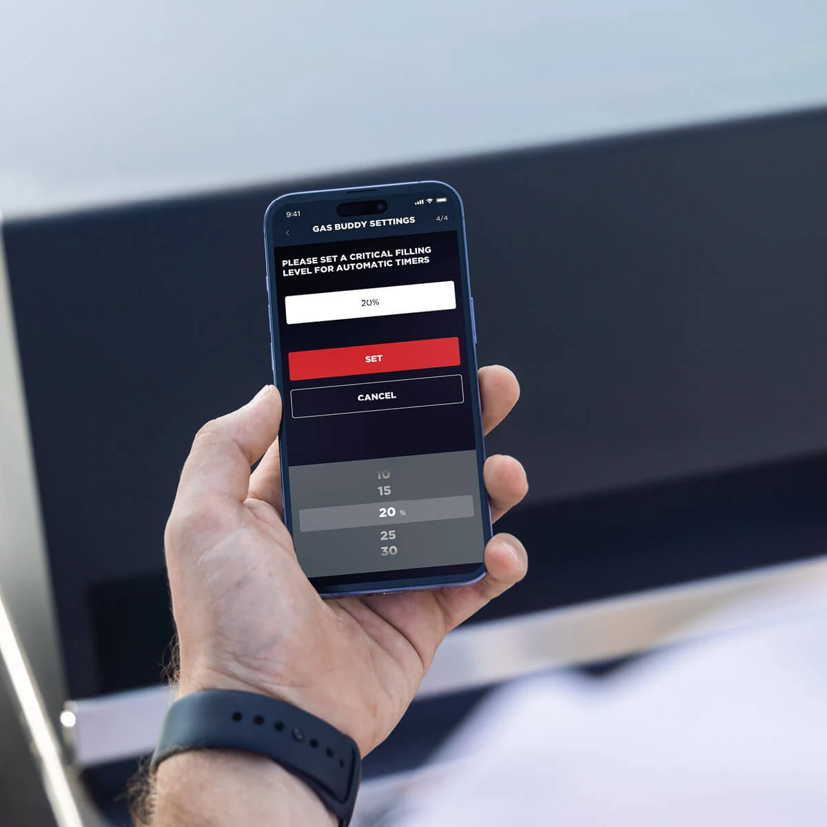 Gasflaschenwaage „Gas Buddy“ - Image 3