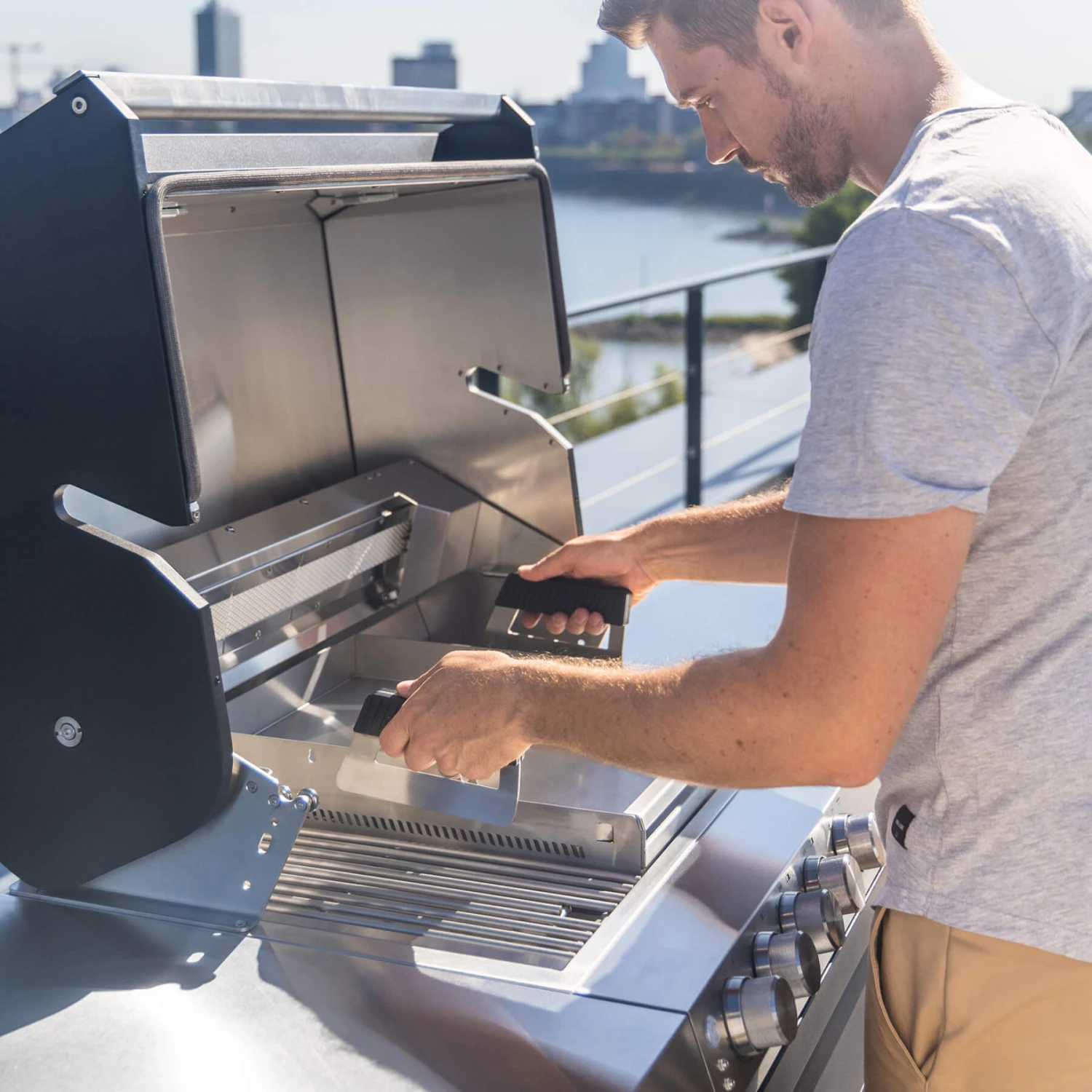 Outdoor-Küche „Amsterdam“ - Image 4