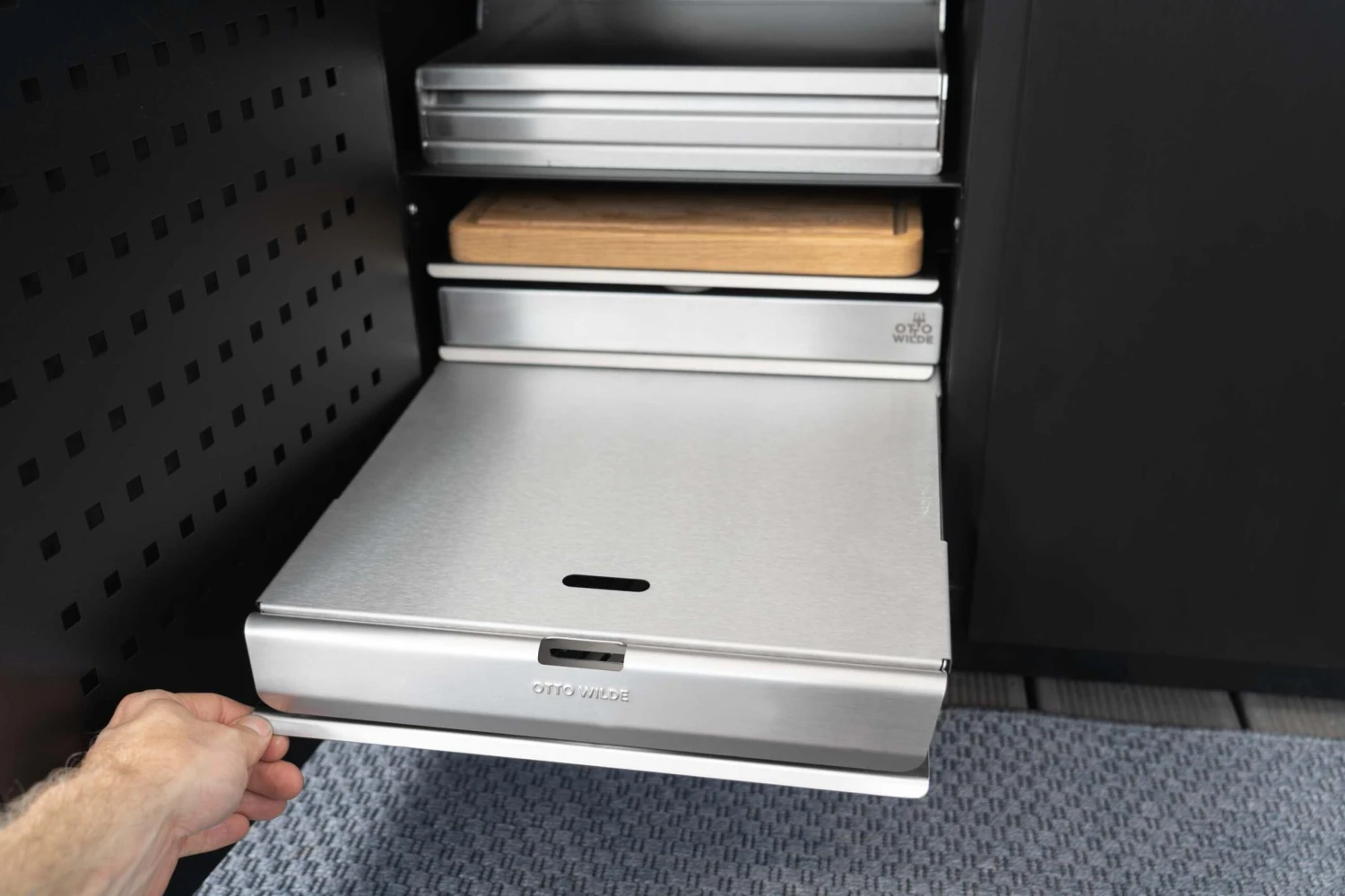 Regaleinbausatz Mit Einschub - Image 6