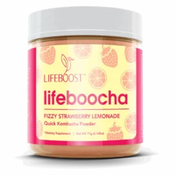 Strawberry Lemonade Lifeboocha
