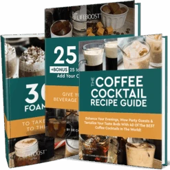 25 Coffee Ice Cube Recipes, 30 Cold And Hot Foam Toppers And 40 Coffee Cocktail Recipes - Digital Recipe Books