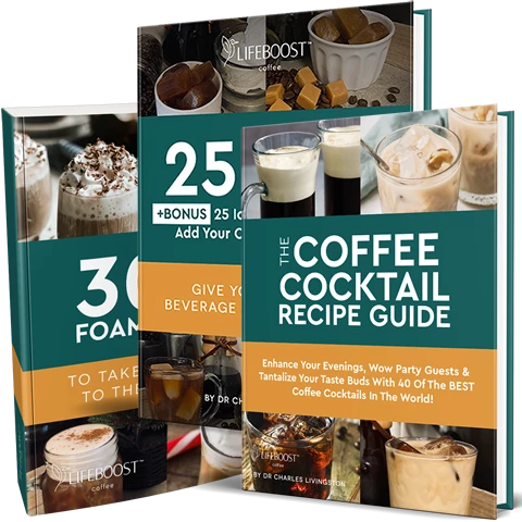 25 Coffee Ice Cube Recipes, 30 Cold And Hot Foam Toppers And 40 Coffee Cocktail Recipes - Digital Recipe Books