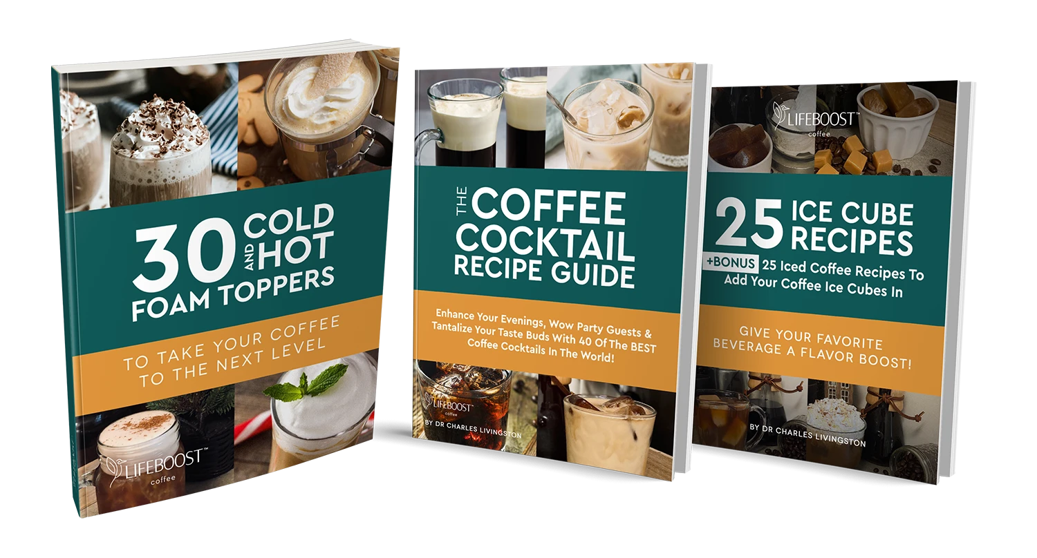 25 Coffee Ice Cube Recipes, 30 Cold And Hot Foam Toppers And 40 Coffee Cocktail Recipes - Digital Recipe Books - Image 2