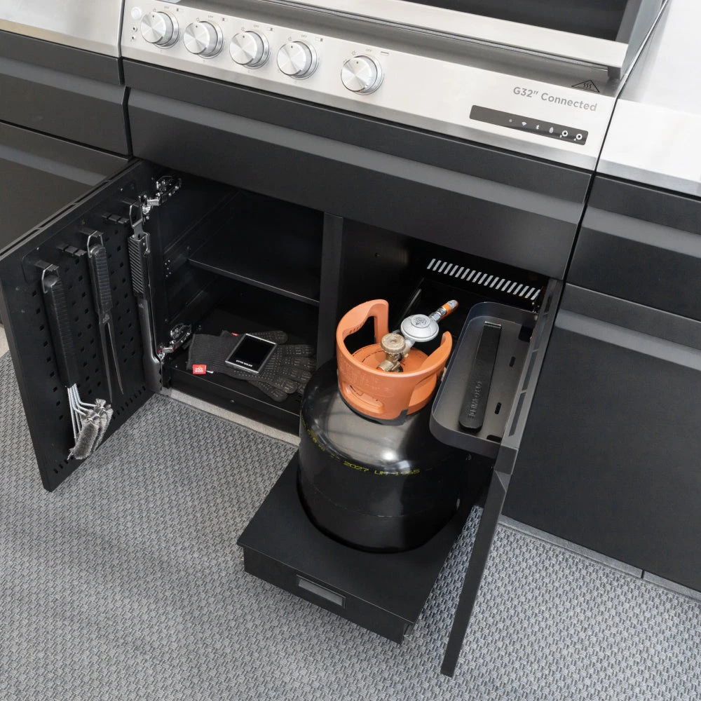 Komfort-Set „Deluxe“ Für Gasgrill G32 Mit 2 Türen - Image 2