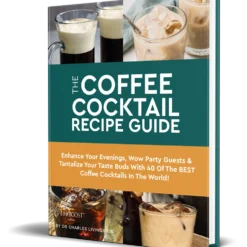 40 Coffee Cocktail Recipes Digital Recipe EBook