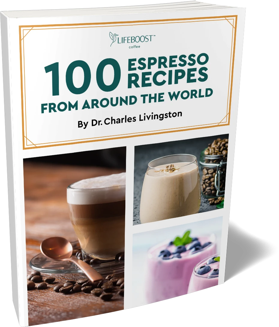 100 Espresso Recipes From Around The World - Digital Recipe EBook
