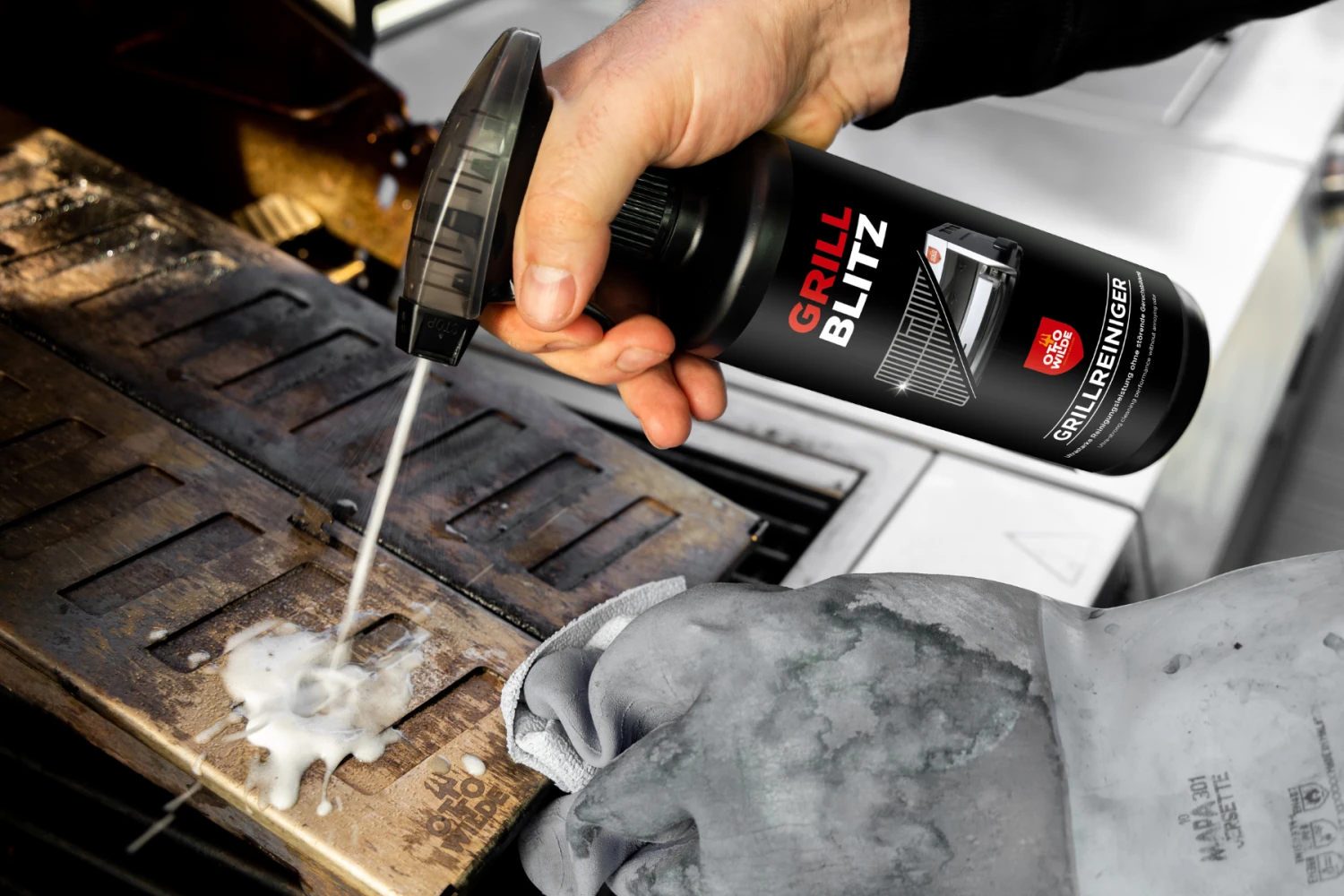 Grillreiniger „Grillblitz“ - Image 2